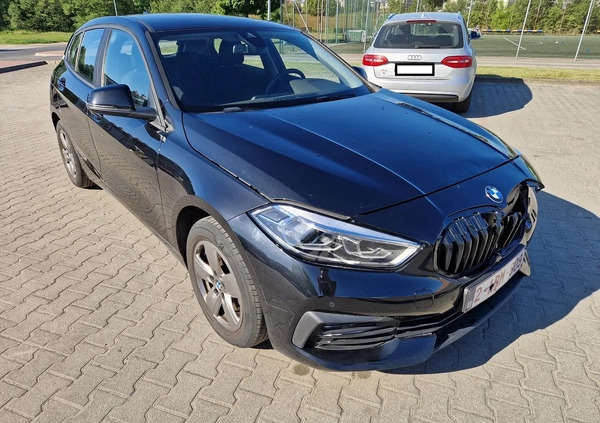 BMW Seria 1 cena 58700 przebieg: 49950, rok produkcji 2021 z Zbąszyń małe 56